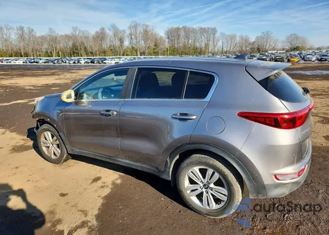 2018 Kia Sportage Lx из США, поврежденный, VIN KNDPMCAC3J7406828